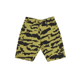 5TATE OF MIND Pantalone Corto Uomo Retrofuture Combat Shorts Military Camo da uomo