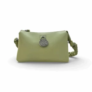 15602-PUR BORSE A TRACOLLA Pash Bag Verde 0000000254