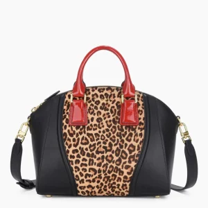 16415 BORSA A MANO Nannini Cuoio/Rosso 0000000083