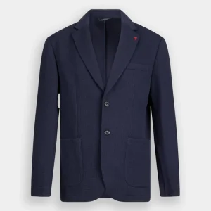 LIU JO blazer uomo blu scuro da uomo