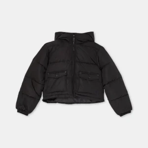 LIU JO KIDS giubbotto bambina nero da bambino