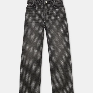 LIU JO KIDS jeans bambina denim grigio da bambino