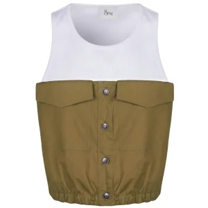 8PM 8pm - Top - 470472 - Tabacco da donna