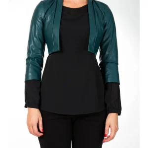 LIU JO Liu Jo - Bolero Ecopelle M3/4 P66204E0309-94914 da donna