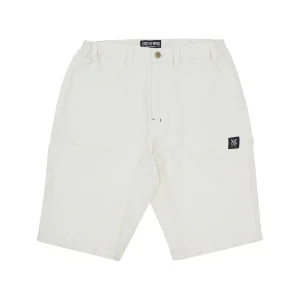 5TATE OF MIND Pantalone Corto Uomo Worker Shorts Off White da uomo